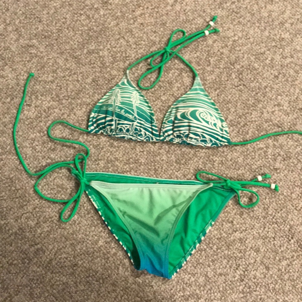 Rip curl reversible bikini